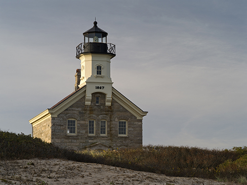 Block Island North Lighthouse in Rhode Island